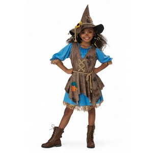 California Costumes Little Miss Scarecrow Child Costume - 1 of 4