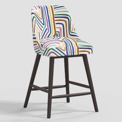 Geller Counter Height Barstool in Patterns - Threshold™