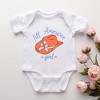 The Juniper Shop All American Girl Hat Baby Bodysuit - 2 of 3
