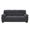 Racxily Vintage Three?Seat Sofa, Couch for Living Room, 81" Couches with Soft Deep Seats, Modern Sofa - 2 of 4