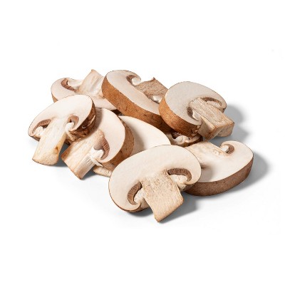 Sliced Baby Bella Mushrooms - 8oz - Good &#38; Gather&#8482;
