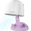 TASALON 1875W Ionic Hooded Hair Dryer Bonnet with 3 Heating Settings - Purple - 2 of 4