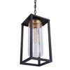 Craftmade Lighting Neo 1 - Light Pendant in  Midnight/Satin Brass - 4 of 4