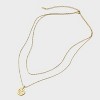 14K Gold Dipped Cross Pendant Necklace - Gold - 2 of 4
