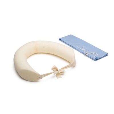 The Original McKenzie night roll by OPTP - Low Back Pillow for Sleeping and Round Back Support Pillow for Spine and Side Support - Size Small/Medium