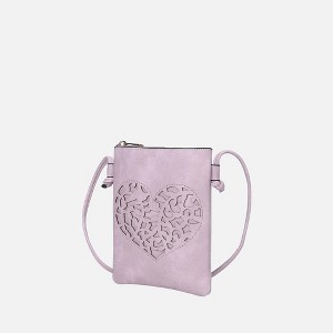 MKF Collection Heartly Crossbody Bag by Mia K - 1 of 4