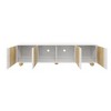 YOOCOZZ Elegant Design TV Stand for TVs Up to 75" with Cable Holes and Rebound Device - 4 of 4