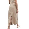 Women's Split Back Midi Skirt - Mijeong Park - 4 of 4