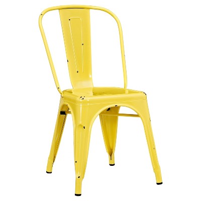 metal cafe chairs target