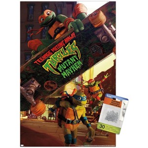 Trends International Teenage Mutant Ninja Turtles: Mutant Mayhem - One Sheet Unframed Wall Poster Prints - 1 of 4