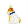 Old World Christmas Glass Blown Ornament for Christmas Tree, Bull Dog Pup - 2 of 4