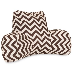 Majestic Home Goods,Reading Pillow Chevron - 1 of 4