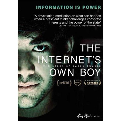 The Internet's Own Boy: The Story of Aaron Swartz (DVD)(2015)