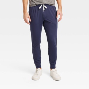 Men's Soft Stretch Jogger Pants - All In Motion™ - 1 of 3