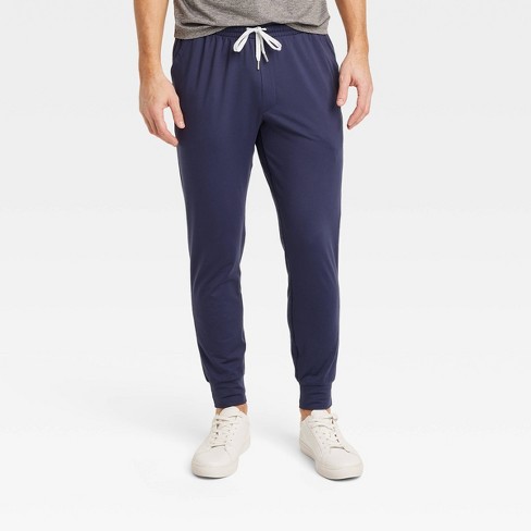 Men's Soft Stretch Joggers - All In Motion™ Starless Night Blue L : Target