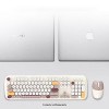 SAHARA - Wireless Keyboard & Mouse Combo - Silent Click, Colorful 104 Keys - 4 of 4