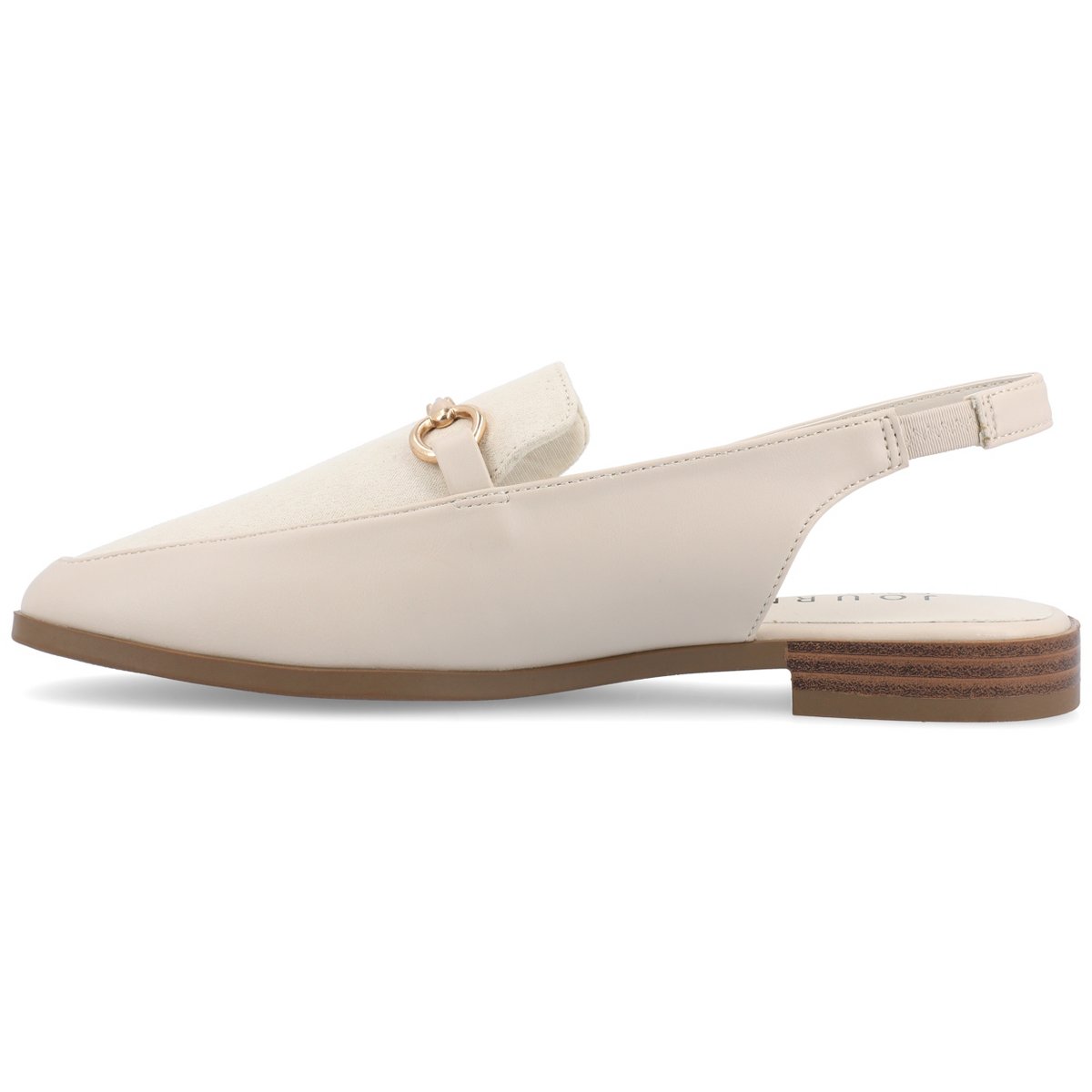 Обувь Journee Collection Women's Lainey Flats Sand 7 — фото 2