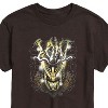 Men's - Marvel - Loki Norse Metal Short Sleeve Graphic T-Shirt - 2 of 4