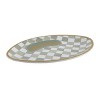 Cook With Color Checkered Football Serving Plate - 3 of 3