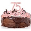 Meant2tobe 75th Birthday Sash And Tiara For Women - Pink - 2 of 4