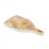 Gulches Rich Brown Rectangular Mango Wood 15 Inch Decorative Bowls 1 Pack - 3 of 4