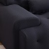 3.75Feet 2 Seater Sofa, Pure Foam Comfy Sofa Couch - 4 of 4