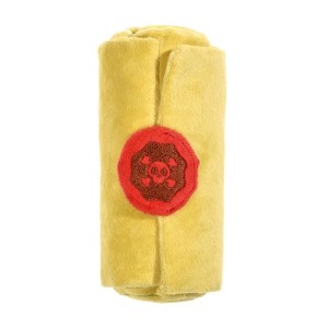 BARK Sniffin Booty Treasure Wrap Dog Plush Toy - 1 of 4