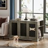 41.3''w Dog Crate Furniture,heavy-duty Indoor Dog Kennel - 2 of 4