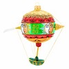 Metzler Bros. 6.5 Inch Balloon Sun Christmas Tree Ornament , Christmas Decor Hot Air Balloon Basket Sun (1PC) - 3 of 4