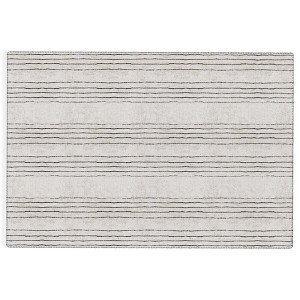 Holli Zollinger LINEN STRIPE RUSTIC Rug - Deny Designs - 1 of 3