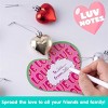 JOYIN 28 Packs Valentine's Day Heart Shape Ornaments with Greeting Cards, Classroom Exchange Gift for Kids, Party Favor, Holiday Reward Prizes - 4 of 4