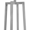 Uttermost Keokee Polished Nickel Floor Lamp - 3 of 4