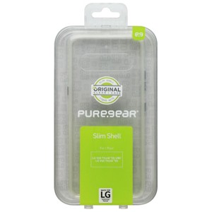 PureGear Slim Shell Series Case for LG V60 ThinQ 5G / 5G UW - Clear - 1 of 1