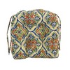 Blazing Needles, 16-inch Spun Polyester Outdoor U-shaped Tufted Chair Cushions (Set of 2) - 2 of 2
