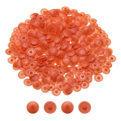 Unique Bargains Plastic Decoration Furniture White Screw Cap Covers