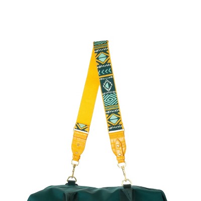 WNDR LN Adjustable Printed Travel Bag Strap - Diamond