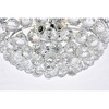 Elegant Lighting Emilia 5 - Light Flush Mount in  Chrome - 4 of 4