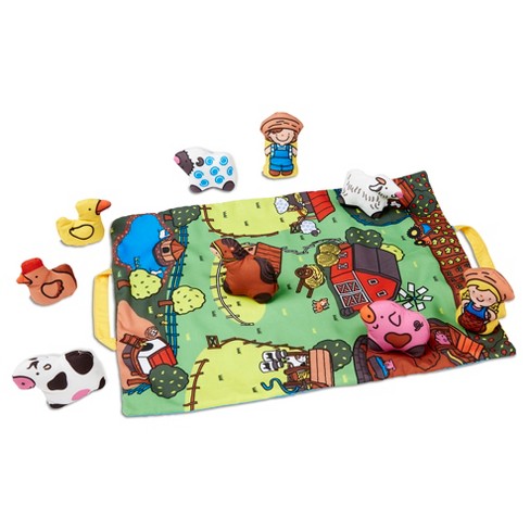 farm doug melissa play mat along take toddler baby toy toys target qvc