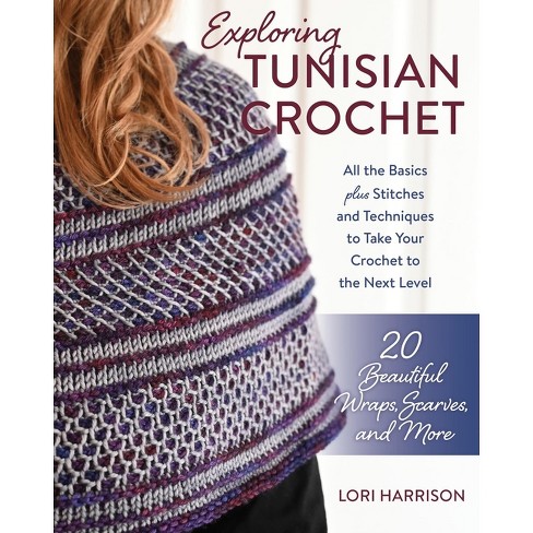 Beginner Tunisian Crochet Book