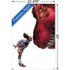 Trends International Marvel Moon Girl & Devil Dinosaur - Kiss Unframed Wall Poster Prints - 3 of 4