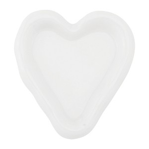 Unique Bargains Women's Decorative Trinket Ceramic Jewelry Tray for Organizing Earrings Necklaces - 1 of 4