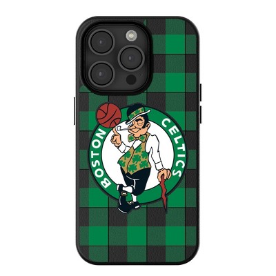 Keyscaper NBA Plaid MagSafe Compatible Cell Phone Case for iPhone 15 Pro Max
