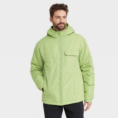 Kids' Windbreaker Jacket - All In Motion™ Olive Green L : Target