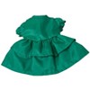 Doll Clothes Superstore Green Wrap Dress Fits Lalaloopsy And Similar Size Little Dolls - 4 of 4