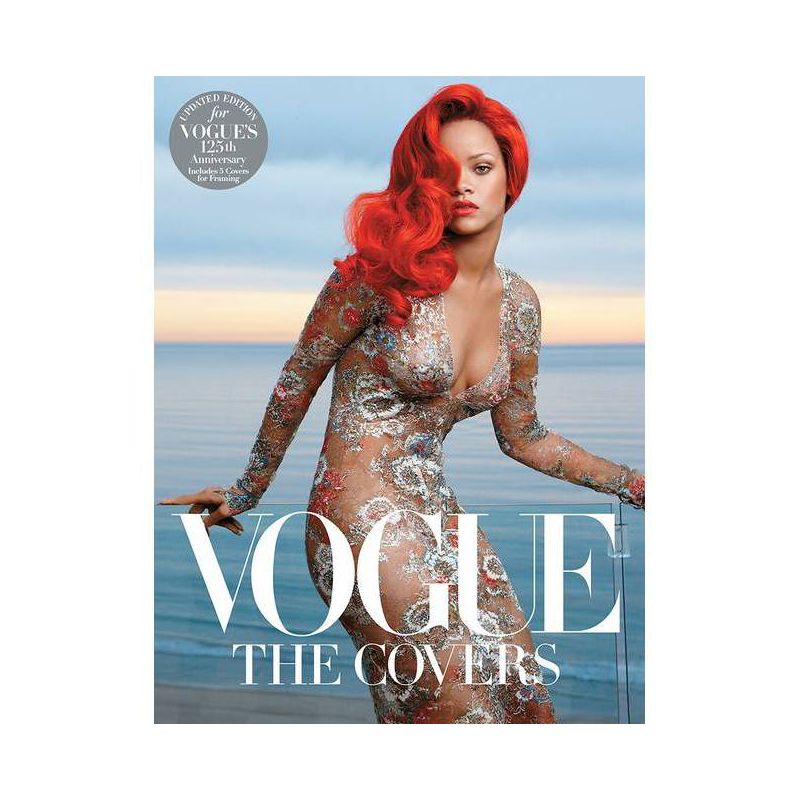 Vogue: The Covers (Updated Edition) - by  Dodie Kazanjian (Hardcover), 1 of 2