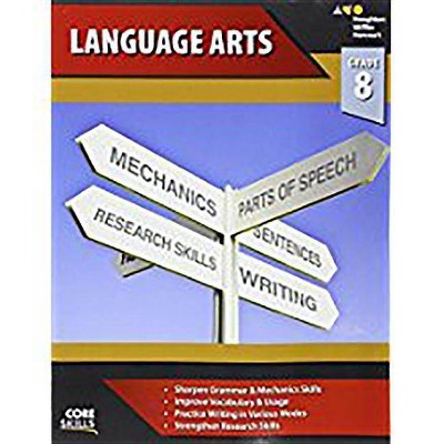 Core Skills Language Arts Workbook Grade 8 - (Core Skills Lang Arts) by  Houghton Mifflin Harcourt (Paperback)