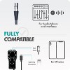 Movo iPhone Podcast Equipment Bundle - Compatible with iPhone, iPad, iOS (Lightning) - 4 of 4