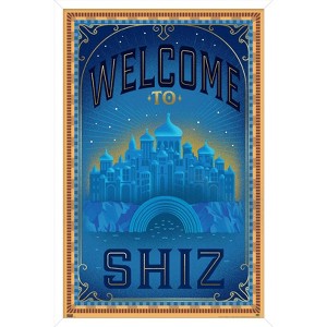 Trends International Wicked - Shiz Framed Wall Poster Prints - 1 of 4