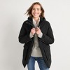 Lands' End Women's Squall Waterproof Insulated 3 in 1 Winter Parka - 4 of 4