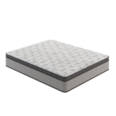SEVOBAL Mattresses Hybrid Cooling Gel Memory Foam Mattress with Pressure Relief and Motion Isolation for Bedroom , Gray, 75"*38"*10"